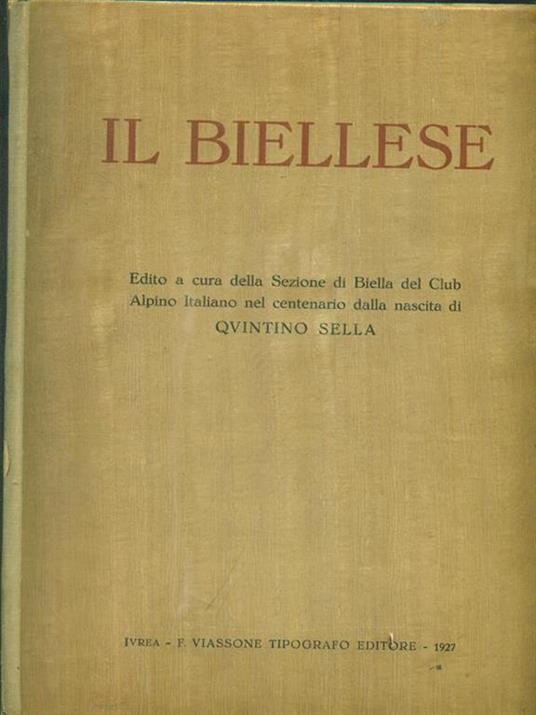 Il biellese - copertina