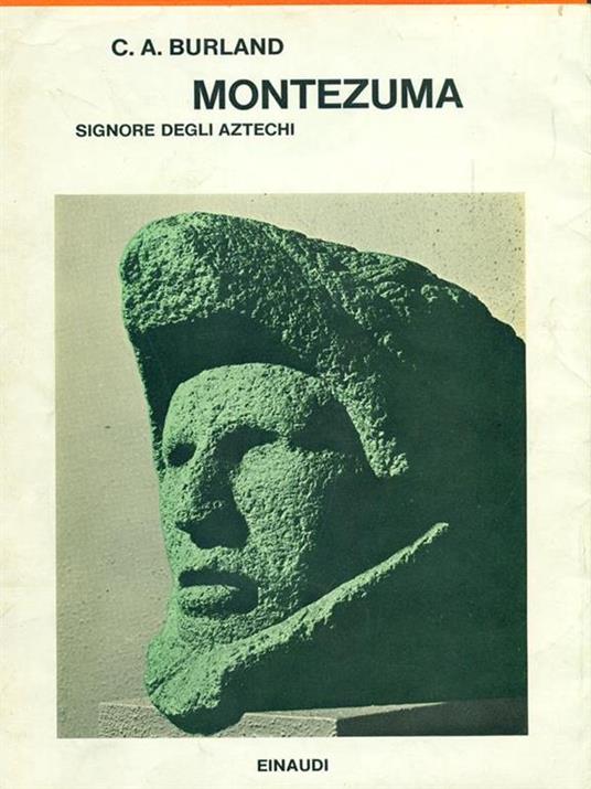 Montezuma - Cottie A. Burland - copertina