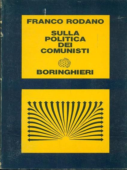 Sulla politica dei comunisti - copertina