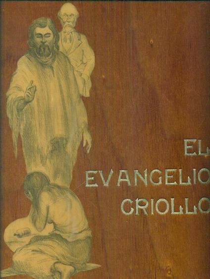 El Evangelio criollo - Amado Anzi - copertina