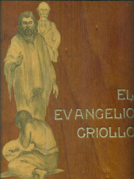 El Evangelio criollo - Amado Anzi - copertina