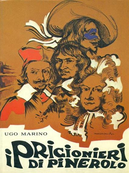 I prigionieri di Pinerolo - Ugo Marino - copertina