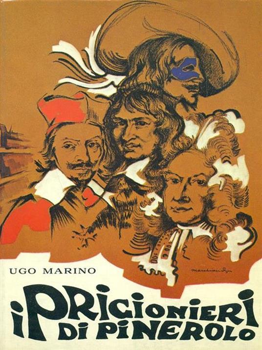 I prigionieri di Pinerolo - Ugo Marino - copertina