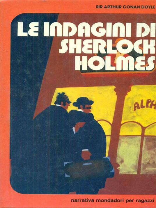 Le indagini di Sherlock Holmes - Arthur Conan Doyle - copertina