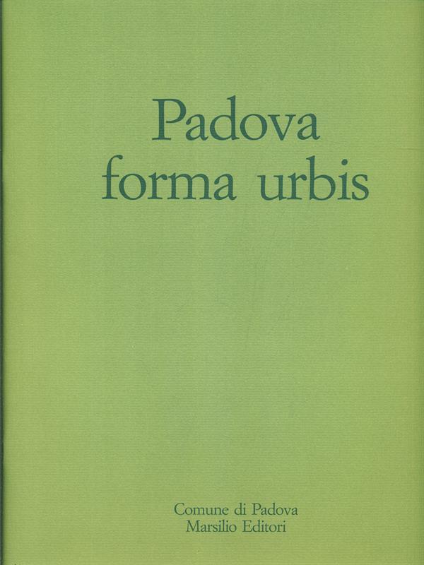 Padova forma urbis