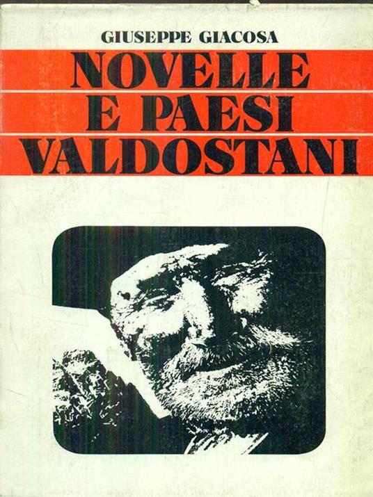 Novelle e paesi valdostani - Giuseppe Giacosa - copertina