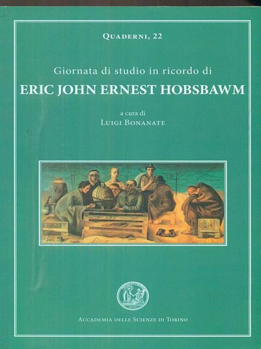 Giornata di Studio in ricordo di Eric John Ernest Hobsbawm - copertina