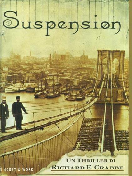 Suspension - Richard E. Crabbe - copertina