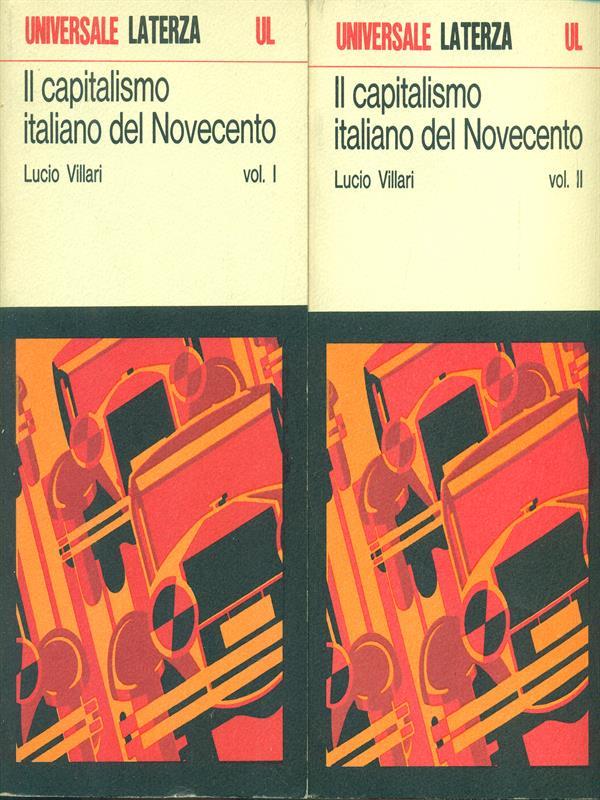 Il capitalismo italiano del Novecento I-II