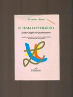 Il Tema Letterario I