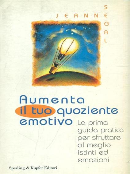 Aumenta il tuo quoziente emotivo - copertina
