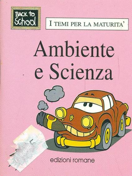 Ambiente e scienza - copertina