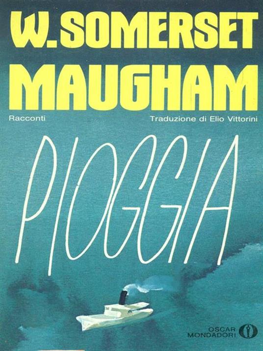 Pioggia - W. Somerset Maugham - copertina