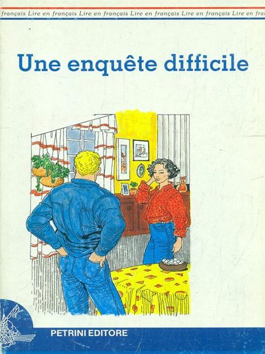 Une enquete difficile - copertina