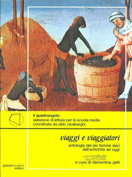 Viaggi e viaggiatori - Clementina Gelfi - copertina