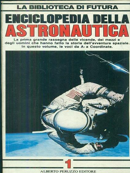 Enciclopedia della astronautica 1 - copertina