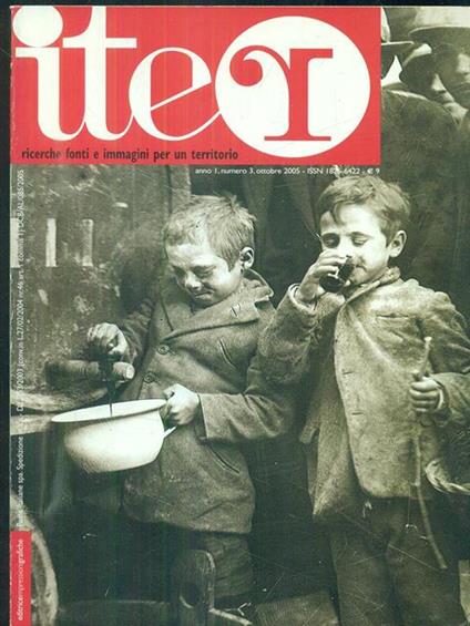 Iter 3 / ottobre 2005 - copertina