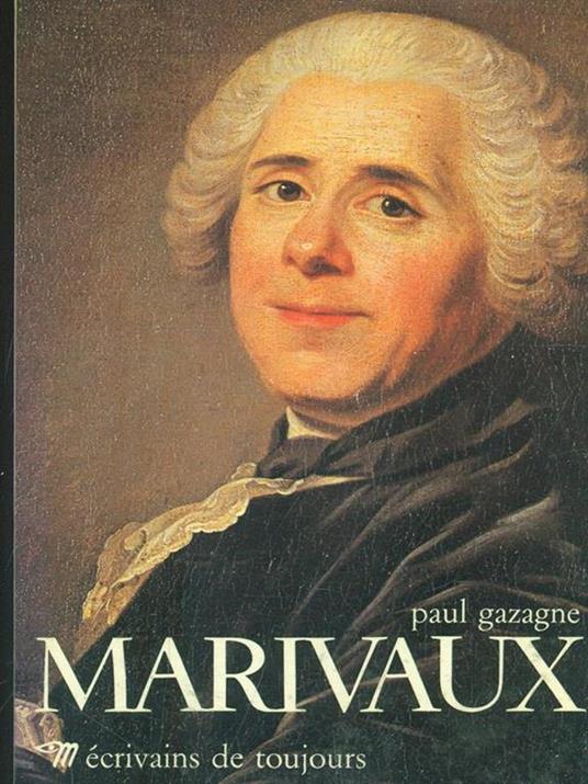 Marivaux - Paul Gazagne - copertina