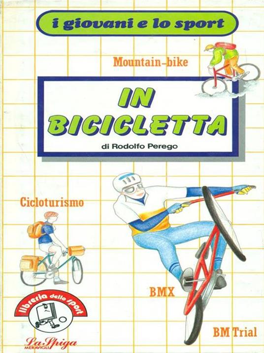 In biciletta - Rodolfo Perego - copertina