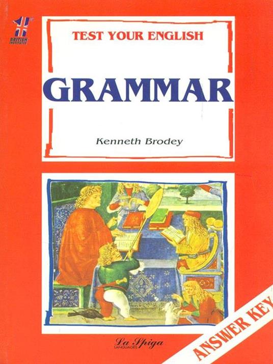 Grammar - copertina