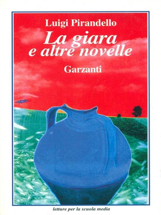La giara e altre novelle - Luigi Pirandello - copertina