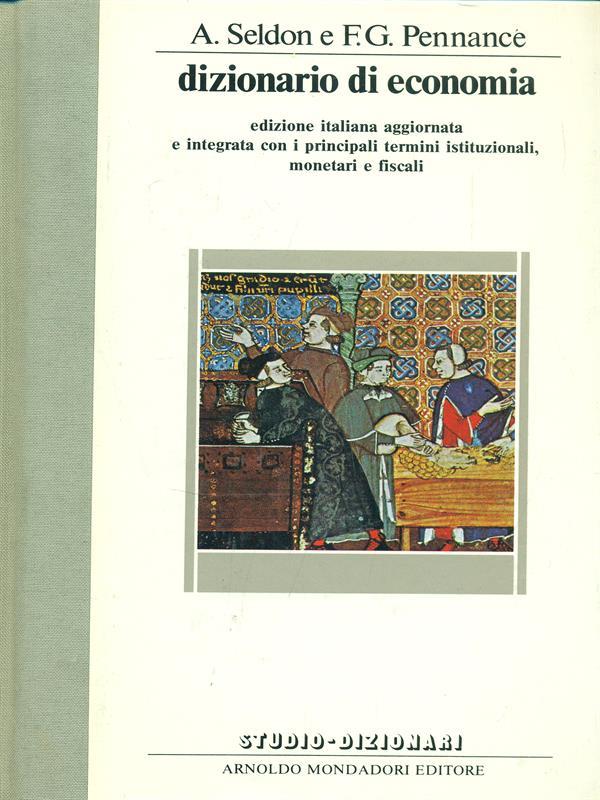 Dizionario di economia