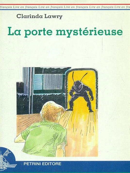La porte mystérieuse - Clarinda Lawry - copertina