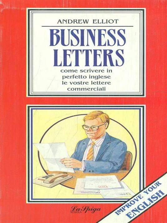 Business letters - Andrew Elliot - copertina
