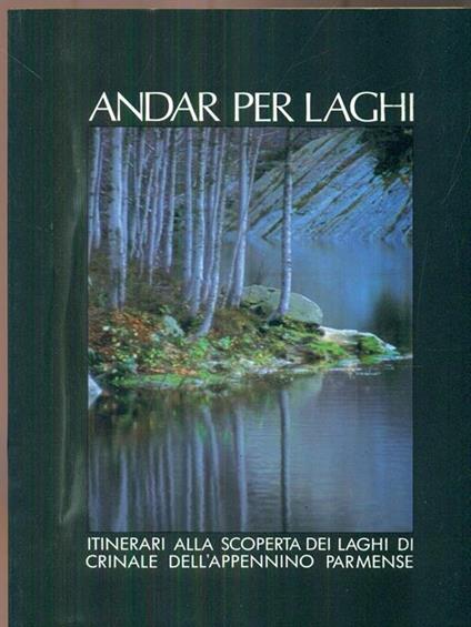 Andar per laghi - copertina