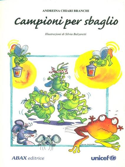 Campioni per sbaglio - Andreina Chiari Branchi - copertina