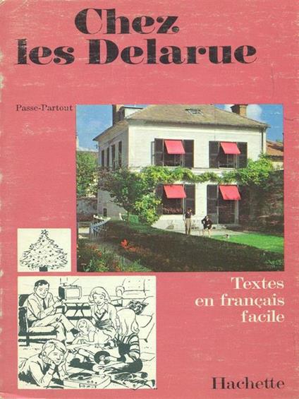 Chez les Delarue - Passe-Partout - copertina
