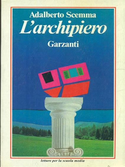 L' archipiero - Adalberto Scemma - copertina