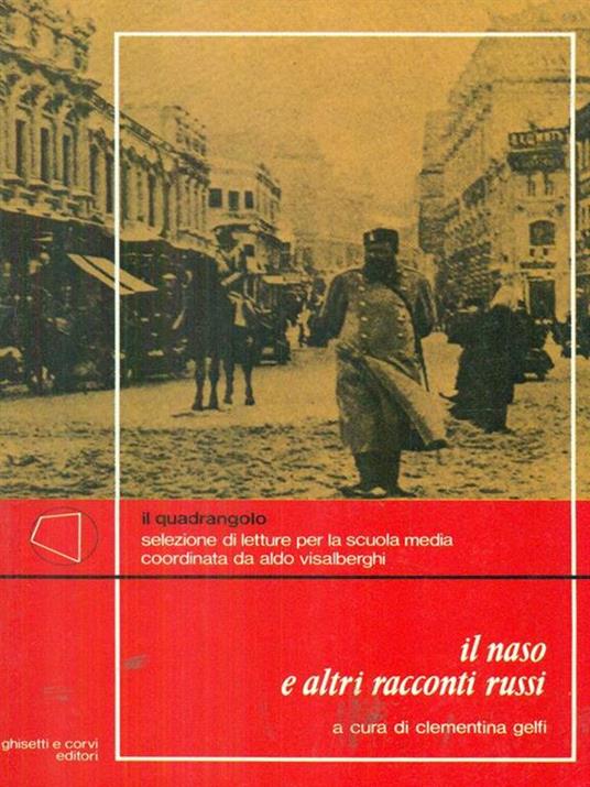 Il naso e altri racconti russi - Clementina Gelfi - copertina