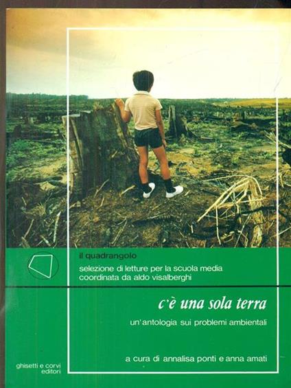C'é una sola terra - Ponti,Amati - copertina