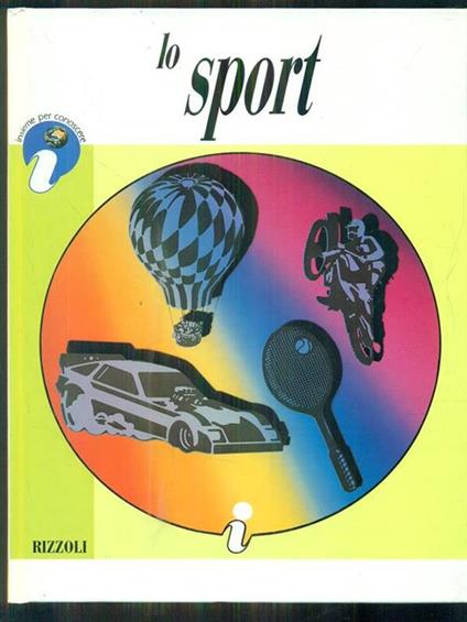 Lo sport - copertina