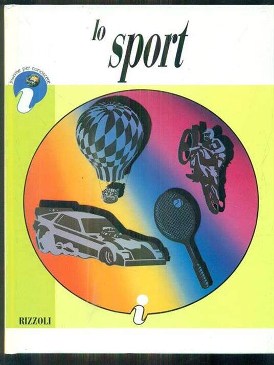 Lo sport - copertina