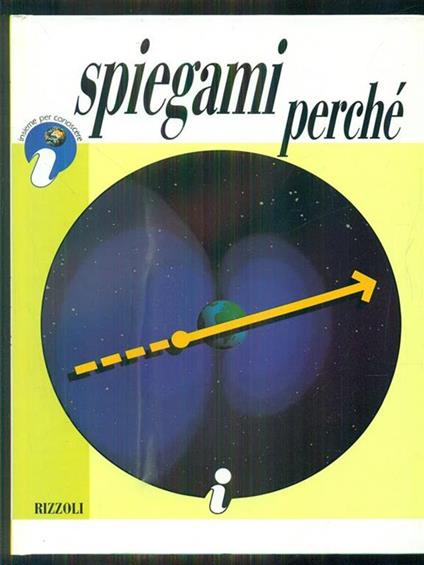 Spiegami perché - copertina