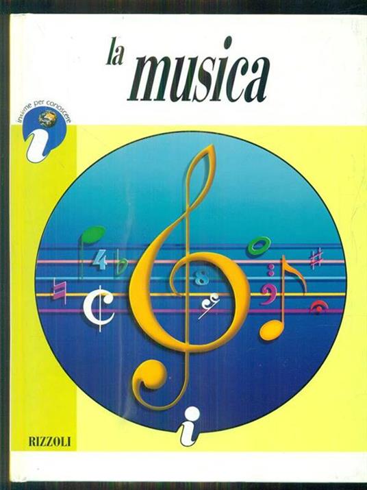La musica - copertina
