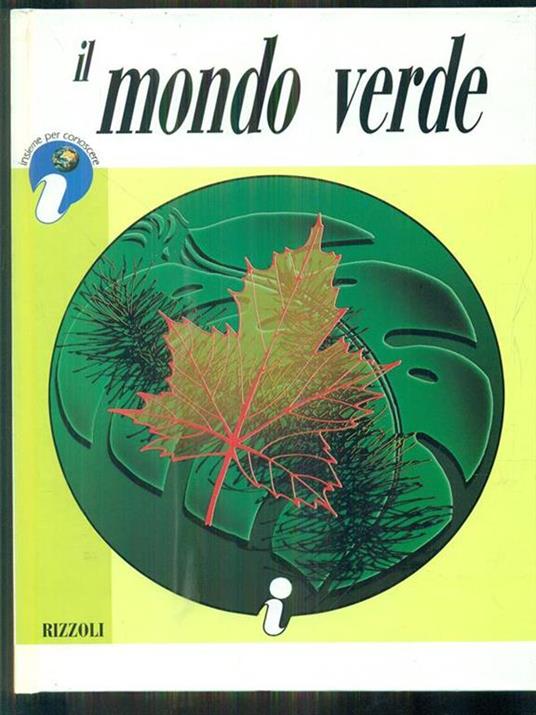 Il mondo verde - copertina