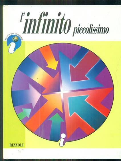 L' infinito piccolissimo - copertina