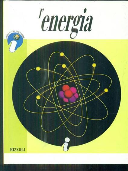 L' energia - copertina