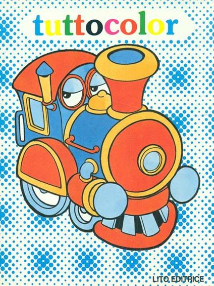 Tutto color - copertina