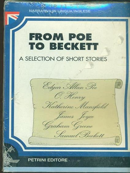 From Poe to Beckett - copertina