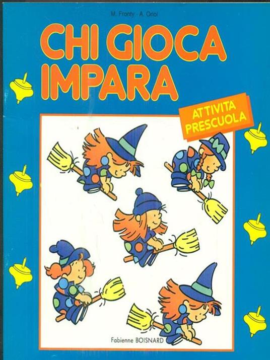 Chi gioca impara - copertina