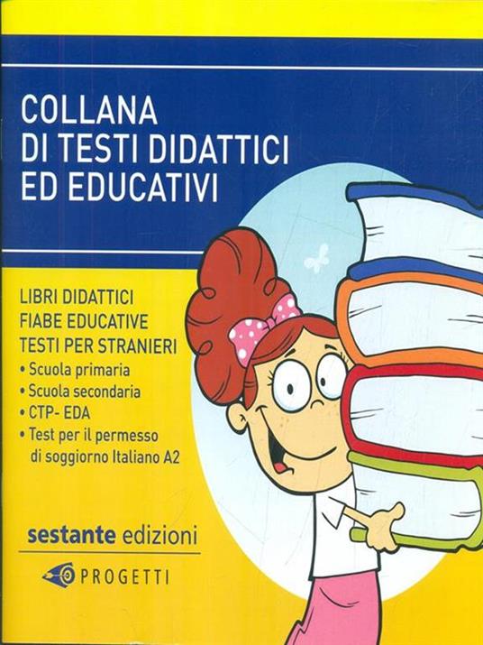 Libri didattici. fiabe educative. testi per stranieri - copertina