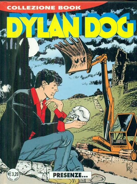 Dylan Dog 93. Presenze. - copertina