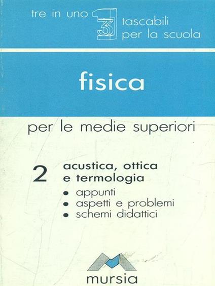 Fisica 2 - copertina