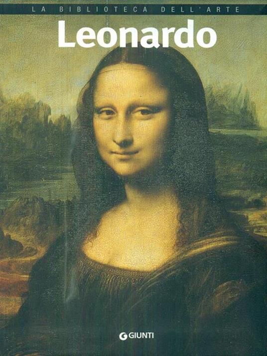 Leonardo - Enrica Crispino - copertina