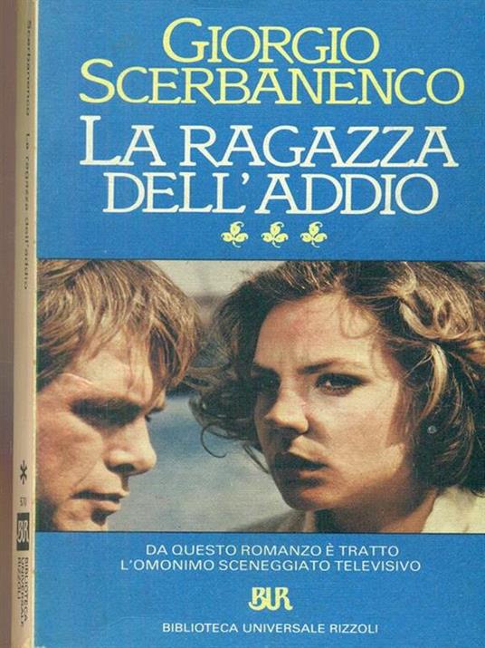 La ragazza dell'addio - Giorgio Scerbanenco - copertina