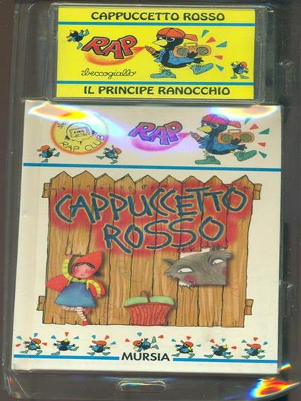 Libro + Audiocassetta: Cappuccetto Rosso /Il principe ranocchio - copertina